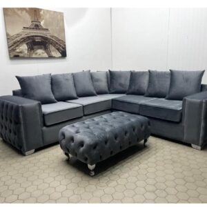 Best Corner Sofa 5 Setter with Table in Manchester London. We provide high quality living room sofa sets in reasonable price. High quality cheap sofas set.